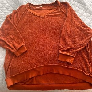 Free people sweatshirt